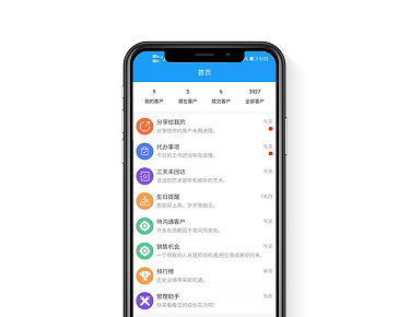 销售自动提醒